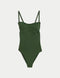 360 Tummy Control Padded Bandeau Swimsuit